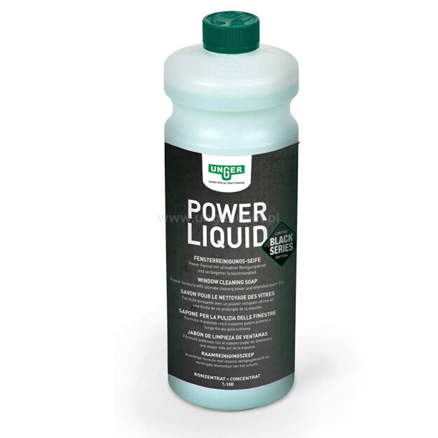 UNGER Power Liquid - płyn do okien 1L - FR10S