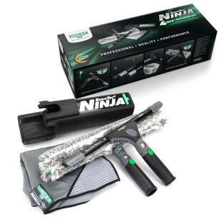Zestaw Profesjonalny do mycia okien ErgoTec NINJA 4w1