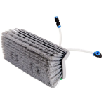 UNGER nLite Szczotka kątowa 41 cm z listwą płukającą  szara - 3