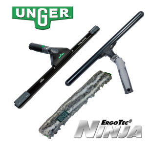 Zestaw do zewnętrznego mycia okien 35cm Unger, ErgoTec Ninja