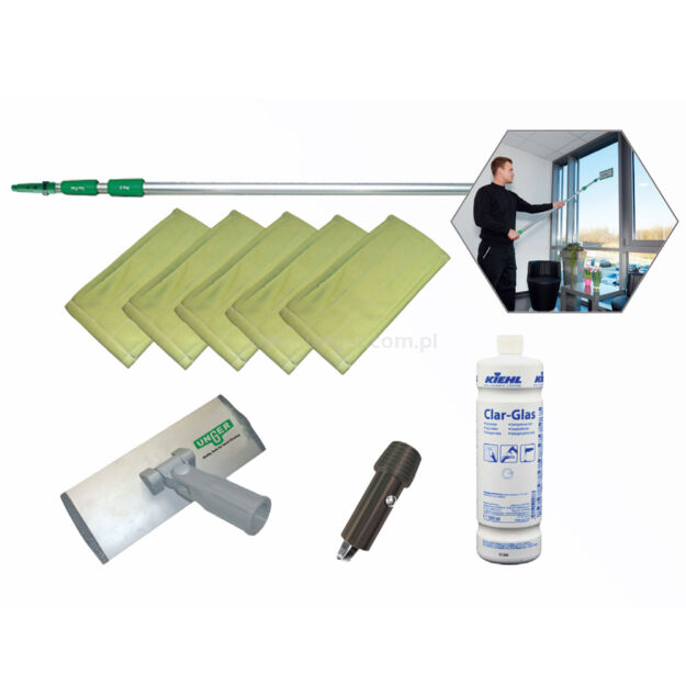 INDOOR Zestaw do wewnętrznego mycia okien 