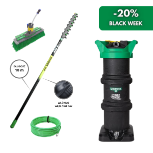 UNGER HydroPower DIUH 2 + Kij Carbon 10m