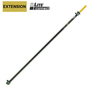 Kij teleskopowy nLite Connect ULTRA HiMod Carbon przedłużka 3,41 m / 1,91 m