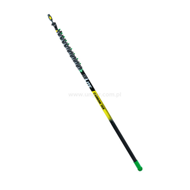 Kij teleskopowy nLite CARBON 16K 12,30 m / 1,74 m 
