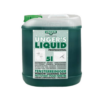 Płyn do mycia okien UNGER Liquid 5 litrów - FR500