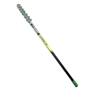 UNGER Kij teleskopowy nLite CARBON 16K 10,0 m / 1,74 m
