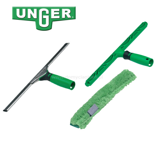 UNGER Zestaw do zewnetrznego mycia okien Ergotec 45 cm