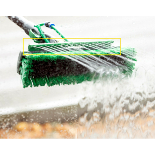 nLite listwa płukająca dla szczotki Power 28 cm 