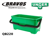 Wiadro prostokątne 28L - 2