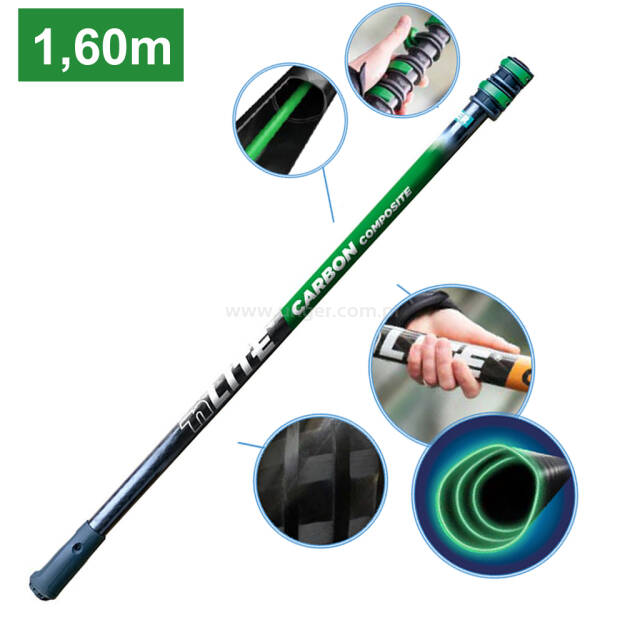 UNGER Kij teleskopowy nLite CARBON Composite 1,60 m / 0,9 m - CC16T