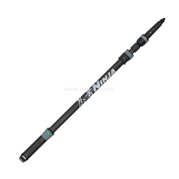 UNGER NINJA Carbon Kij teleskopowy z włókna węglowego TelePLUS 1,20 m (2 x 0,60 cm)
