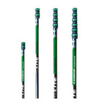 Kij teleskopowy nLite Carbon Composite 8,6m kompletny z adapterem 15cm, wężem 25m i szczotką 28cm - 3