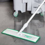 UNGER Stelaż podłogowy SmartColor aluminum z rzepem 50 cm - 4