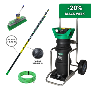 UNGER HydroPower DIUH3 + Kij Carbon 12,3 m