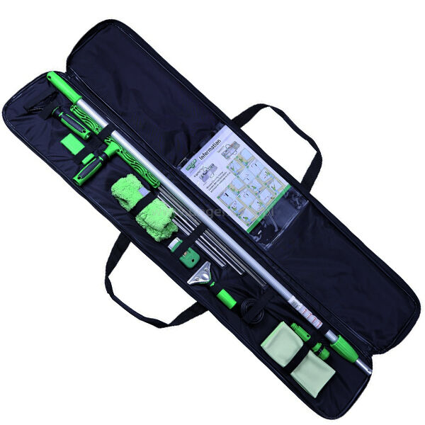 Zestaw do mycia okien Unger, ErgoTec Set w pokrowcu - Etset 